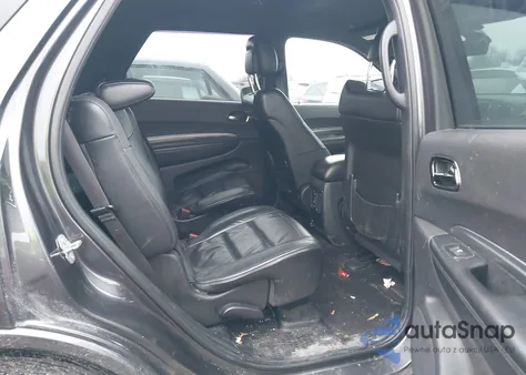 2019 Dodge Durango Gt Awd z USA, uszkodzony, nr VIN 1C4RDJDG7KC771369